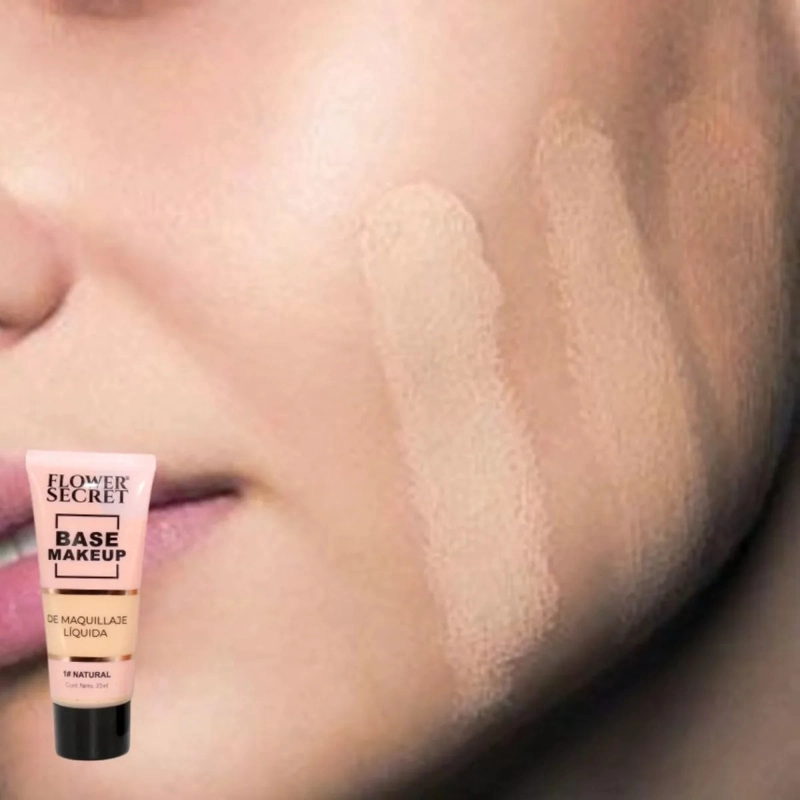PACK 24 BASES DE MAQUILLAJE LIQUIDA ROSTRO BELLEZA LAU - 8