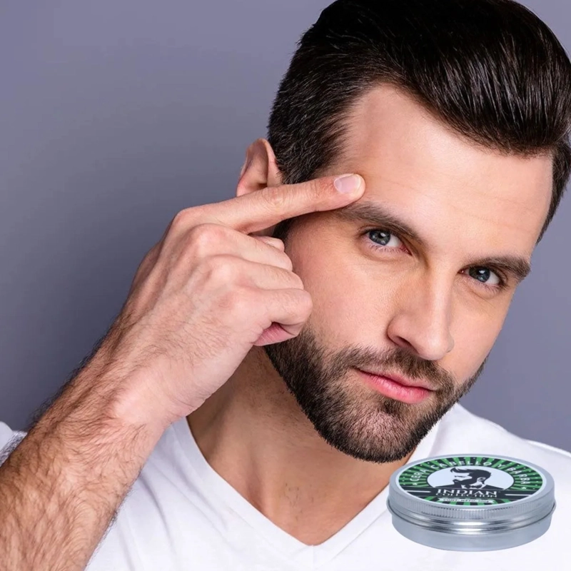 SET 4 CERA FIJADOR PARA CABELLO Y BARBA 100GR MOLDEAR LAU - 3