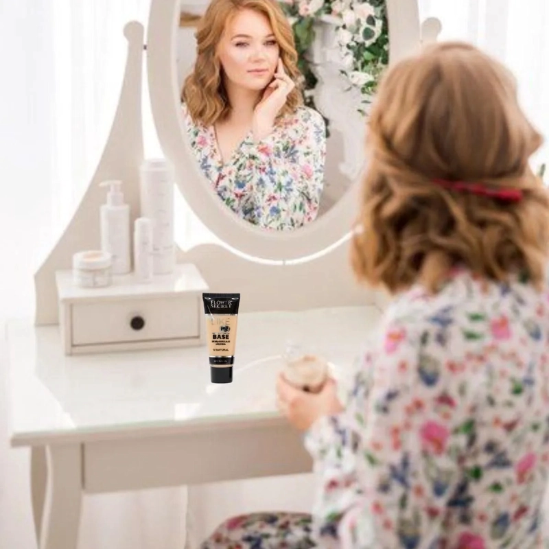PACK 4 BASES DE MAQUILLAJE LIQUIDA LIKE ME 35G LAU - 6