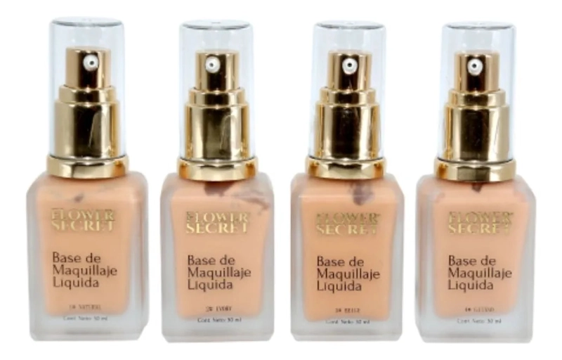 PACK 12 BASES DE MAQUILLAJE LIQUIDA 30ML ACABADO NATURAL LAU - 3