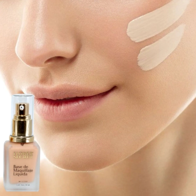 PACK 12 BASES DE MAQUILLAJE LIQUIDA 30ML ACABADO NATURAL LAU - 8