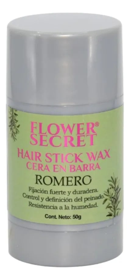 SET 2 CERA EN BARRA PARA PEINAR CON ROMERO PARA CABELLO LAU - 4