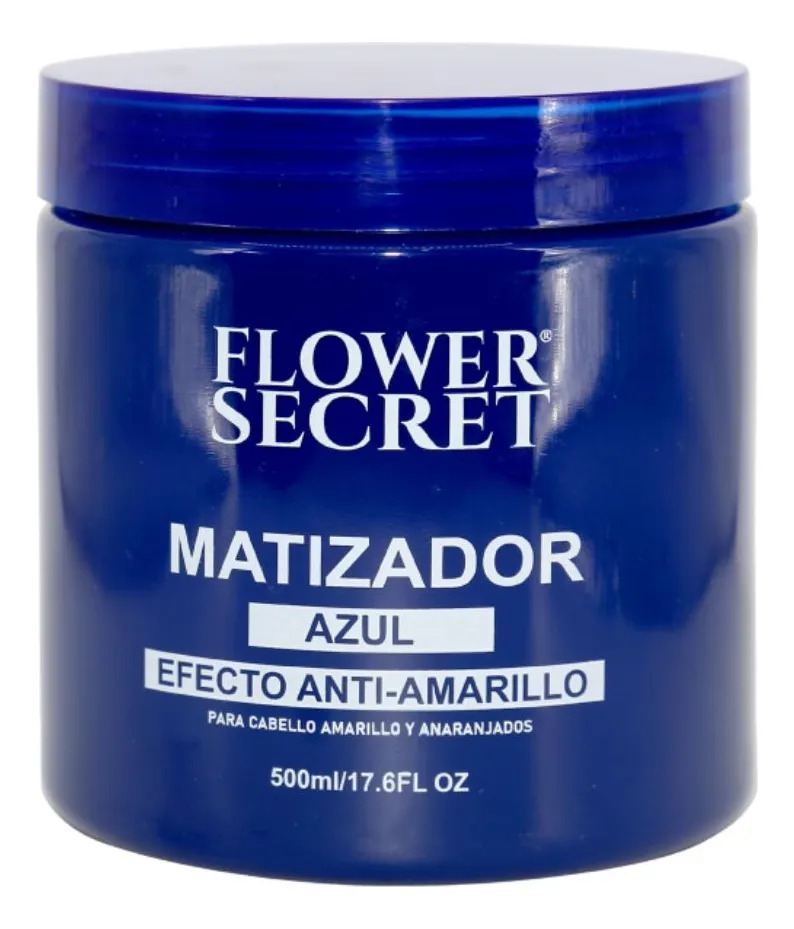 SET 3 CREMA DE PEINAR MATIZADORAS AZUL 500ML BELLEZA LAU - 2