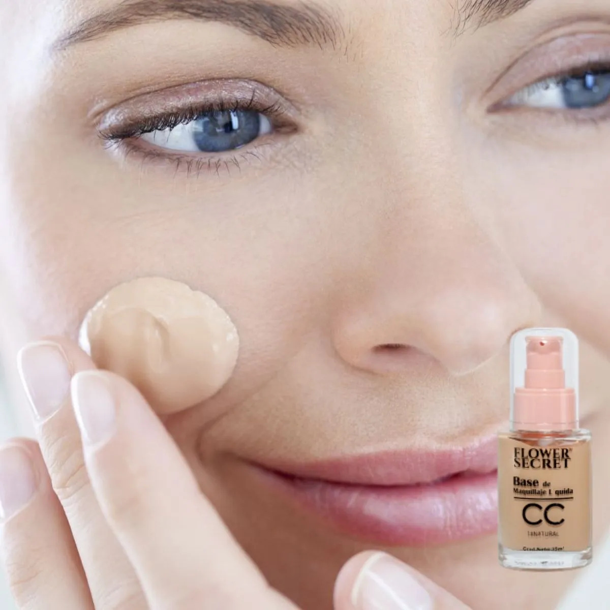 PACK DE 12 BASES DE MAQUILLAJE LIQUIDO ROSTRO BELLEZA LAU - 6