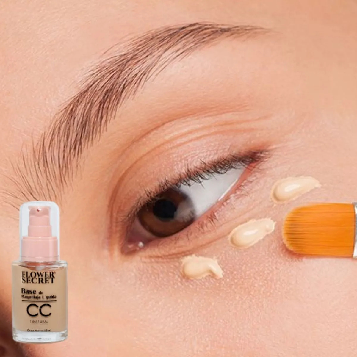 PACK DE 12 BASES DE MAQUILLAJE LIQUIDO ROSTRO BELLEZA LAU - 7