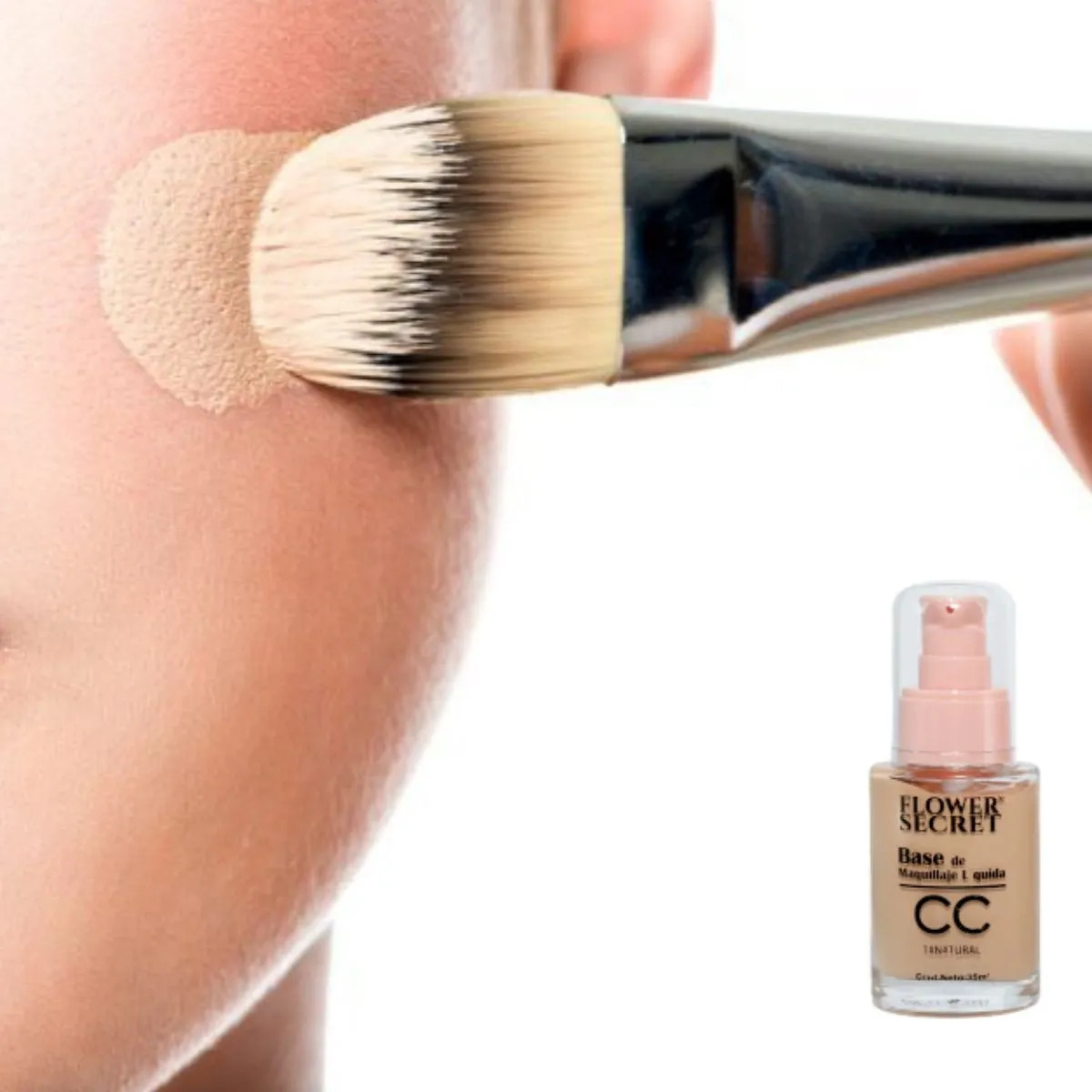 PACK DE 12 BASES DE MAQUILLAJE LIQUIDO ROSTRO BELLEZA LAU - 8