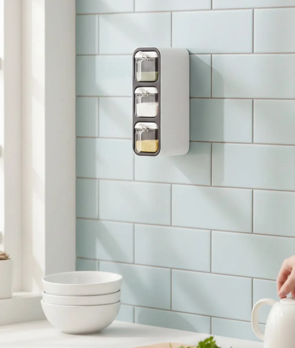 ESPECIERO ORGANIZADOR MODULAR DISPENSADOR APILABLE JHN - 7