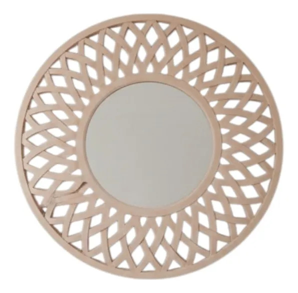ESPEJO PARED DECORATIVO PATRON CALADO CONTEMPORANEO JHN - 3