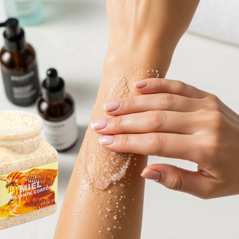 SET 2 EXFOLIANTES CORPORALES DE MIEL PIEL SUAVE LAU - 2