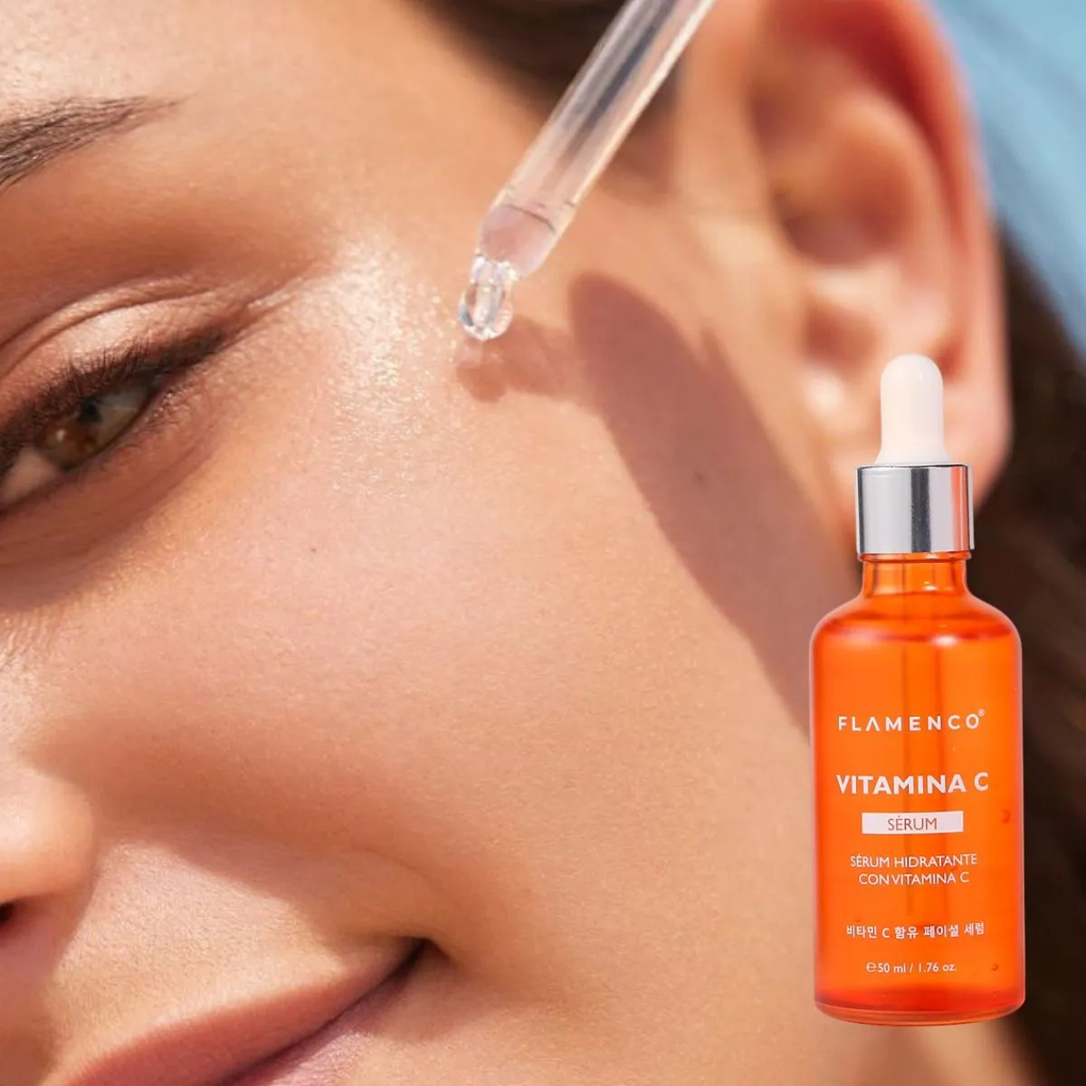 SET 2 SERUM FACIAL VITAMINA C ILUMINAR TONIFICA HIDRATAR LAU - 3