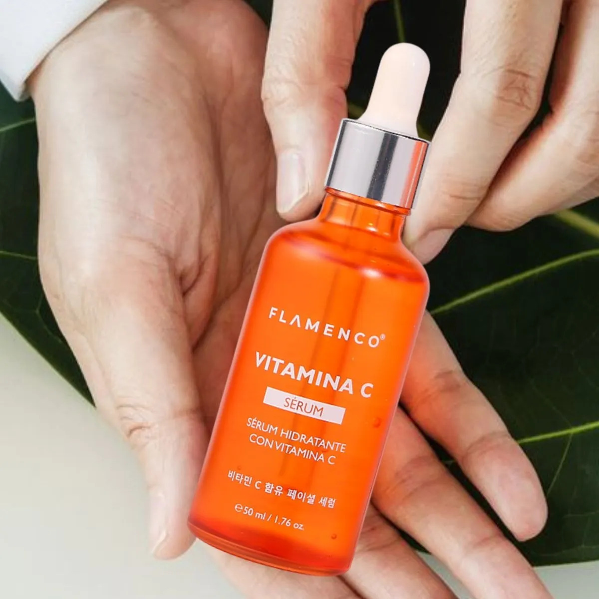 SET 2 SERUM FACIAL VITAMINA C ILUMINAR TONIFICA HIDRATAR LAU - 8