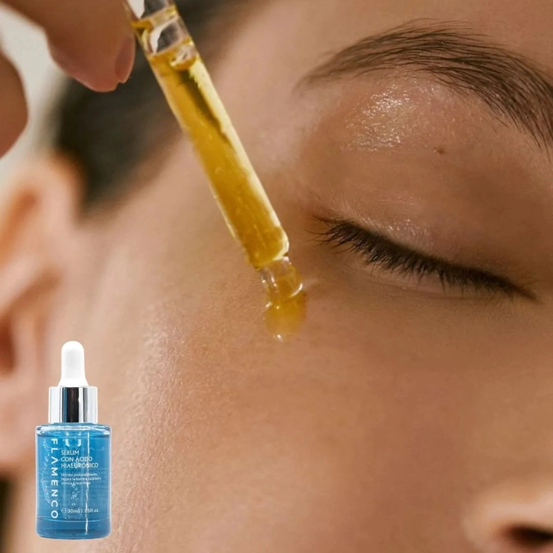 SERUM FACIAL ACIDO HIALURONICO HIDRATANTE REVITALIZA LAU - 5