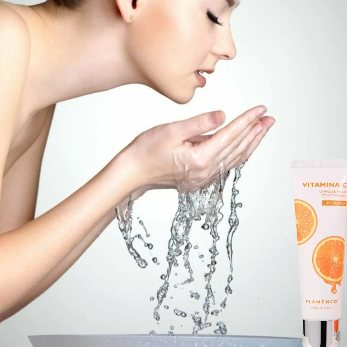 SET 2 LIMPIADOR FACIAL CON VITAMINA C ILUMINA BELLEZA LAU - 8