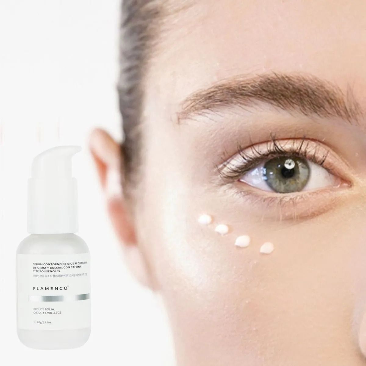 SERUM FACIAL CONTORNOS DE OJOS CAFE  Y TE REVITALIZA LAU - 7