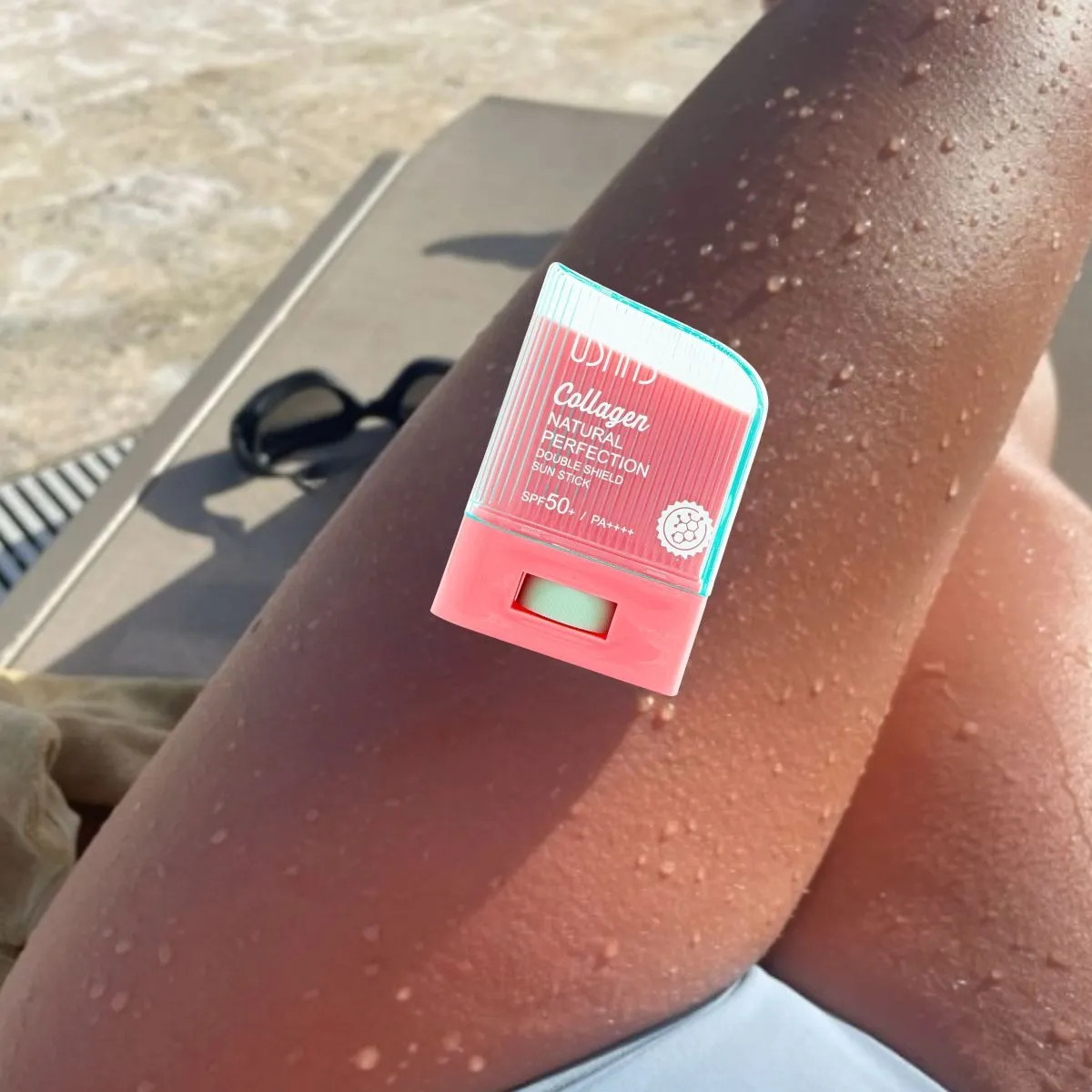 PROTECTOR SOLAR FACIAL EN BARRA CON COLAGENO LAU - 3