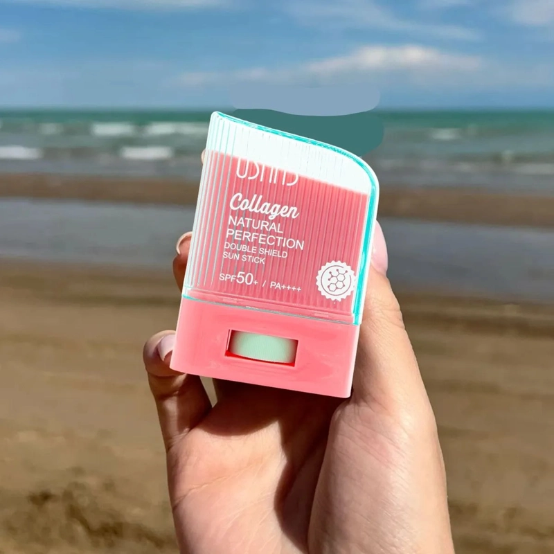 PROTECTOR SOLAR FACIAL EN BARRA CON COLAGENO LAU - 7