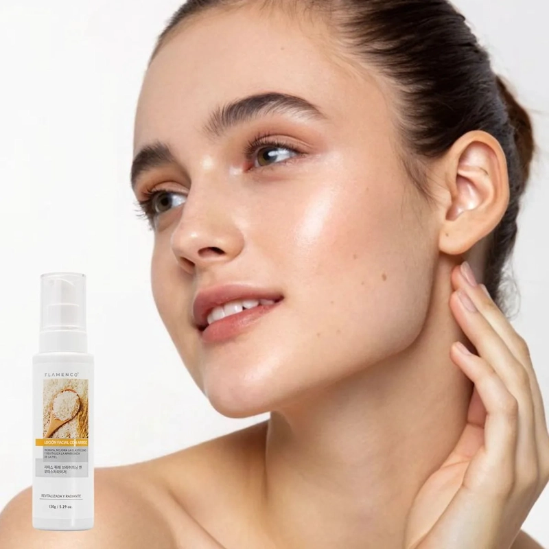 LOCION FACIAL HIDRATANTE DE ARROZ REVITALIZA HIDRATA LAU - 7