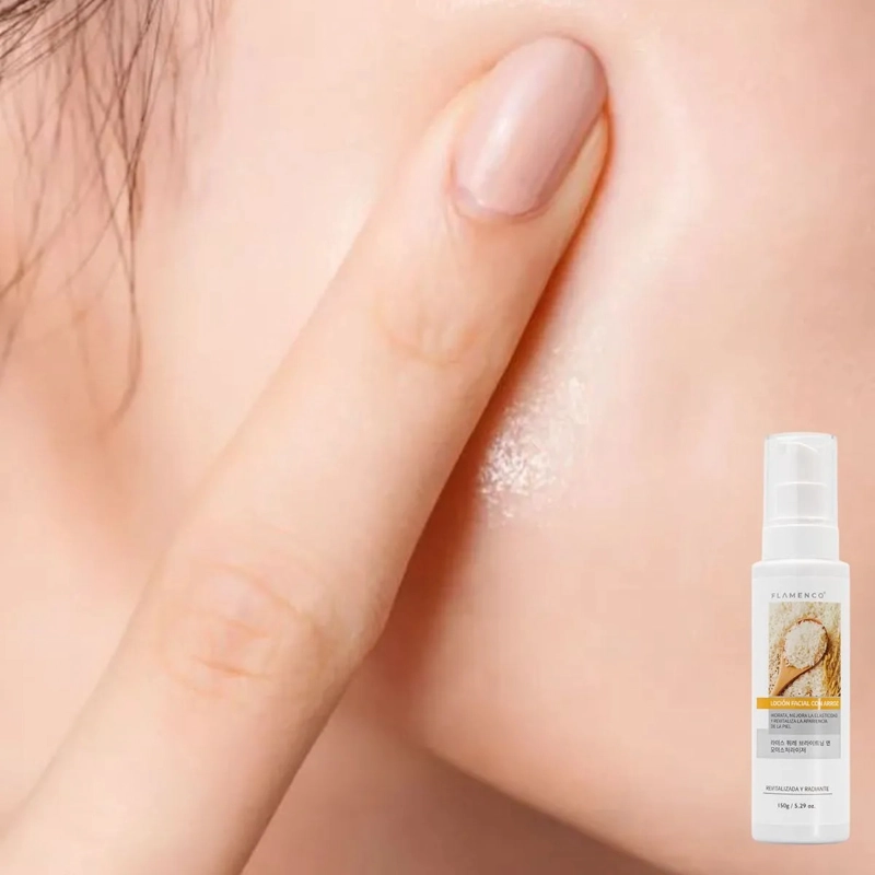 LOCION FACIAL HIDRATANTE DE ARROZ REVITALIZA HIDRATA LAU - 8