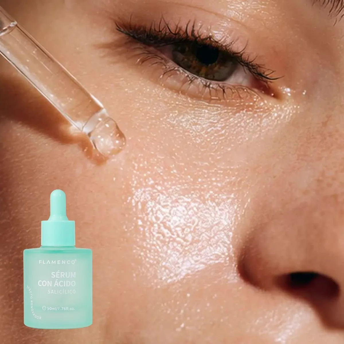 SERUM FACIAL ACIDO SALICILICO LIMPIADOR ANTIACNE LAU - 5