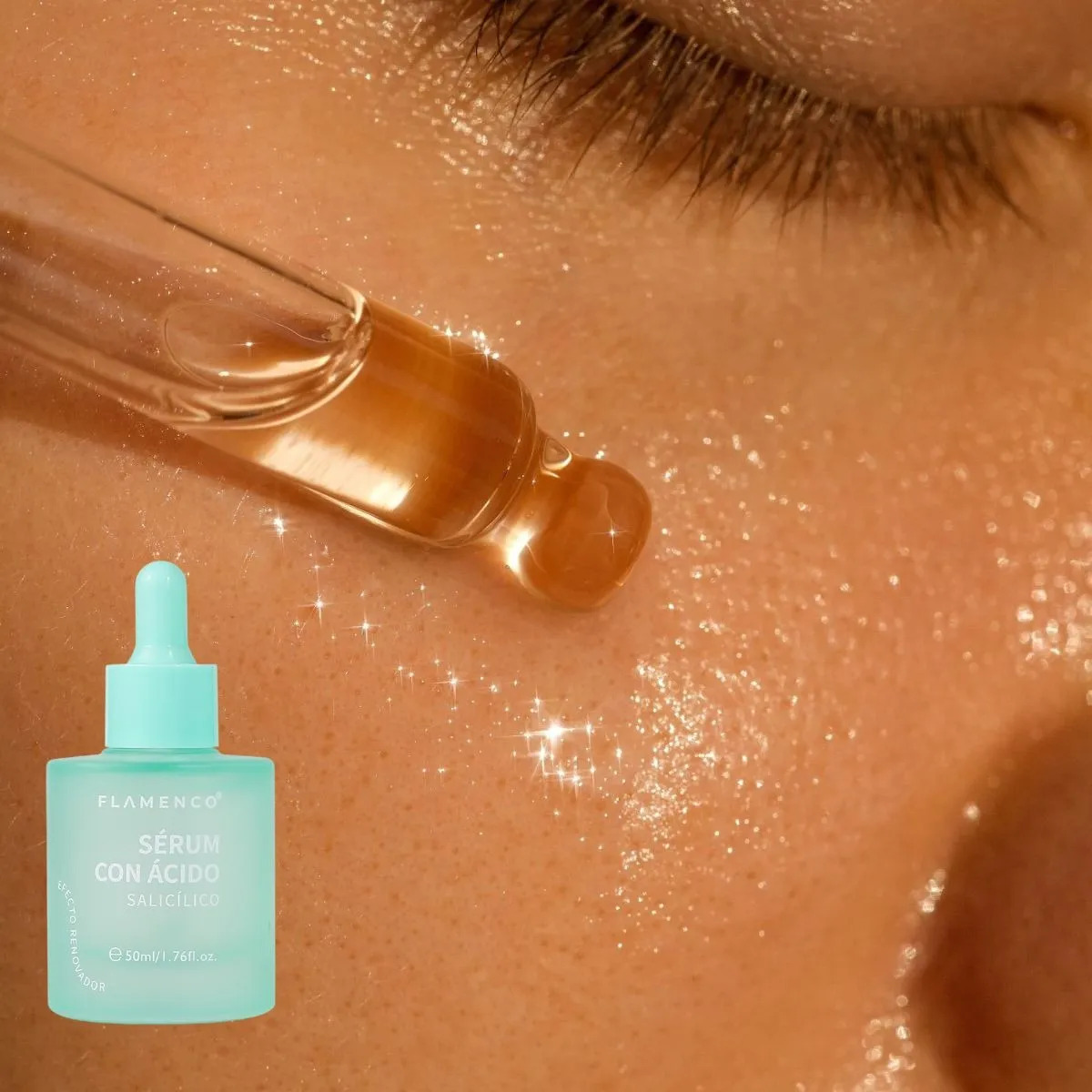 SERUM FACIAL ACIDO SALICILICO LIMPIADOR ANTIACNE LAU - 7