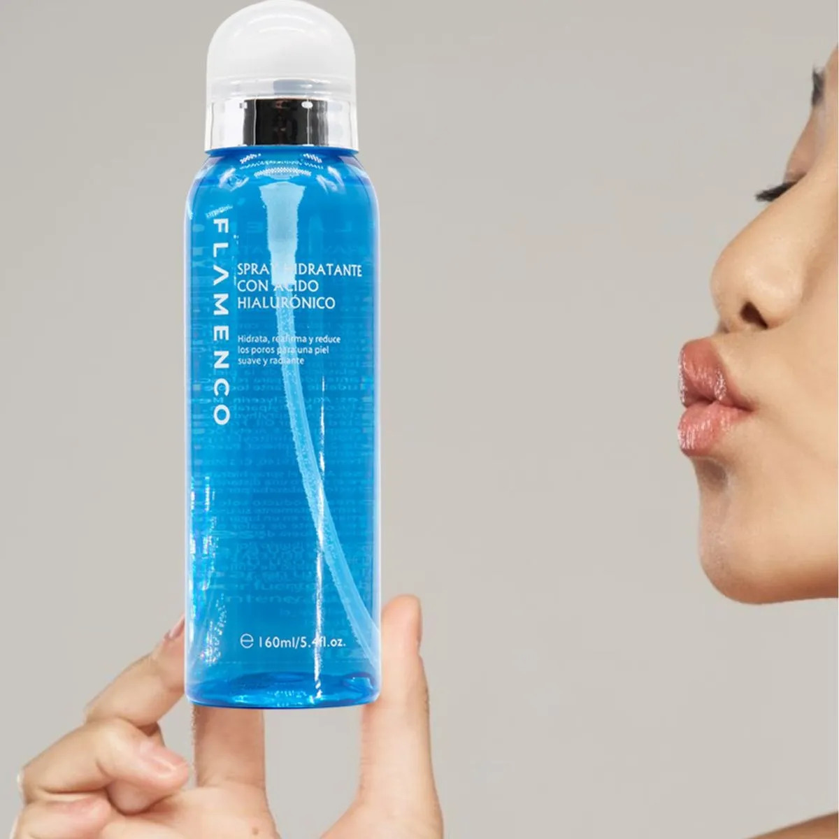 SPRAY FACIAL HIDRATANTE REVITALIZANTE REPARADOR BELLEZA LAU - 7
