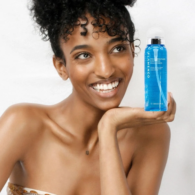 SPRAY FACIAL HIDRATANTE REVITALIZANTE REPARADOR BELLEZA LAU - 9