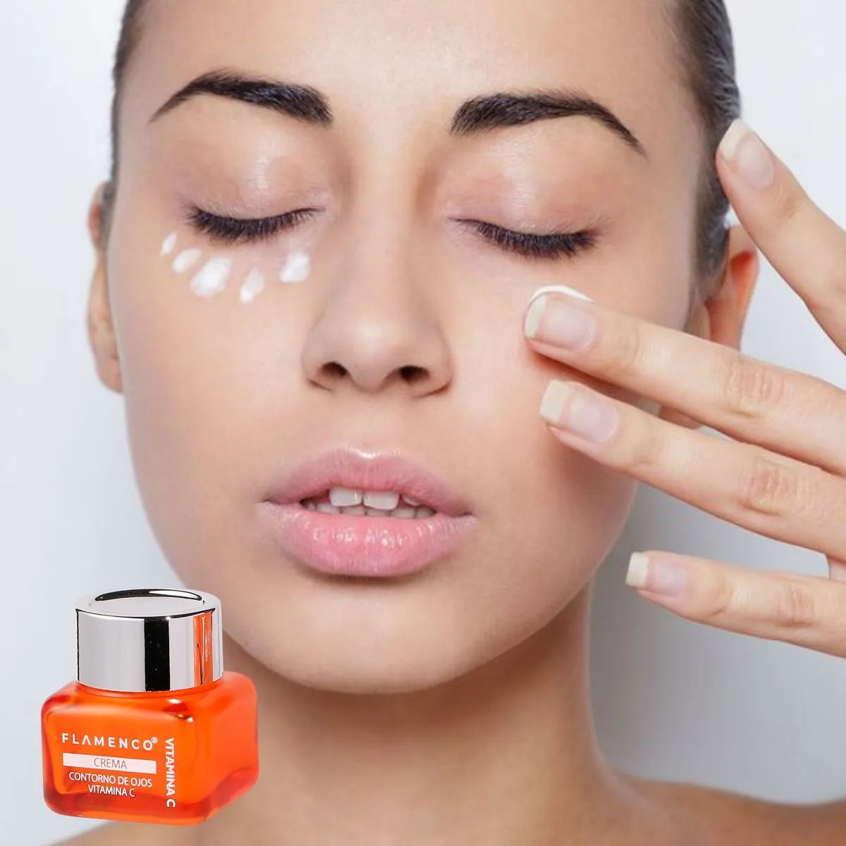 CONTORNO DE OJOS CON VITAMINA C HIDRATACION PROFUNDA LAU - 4
