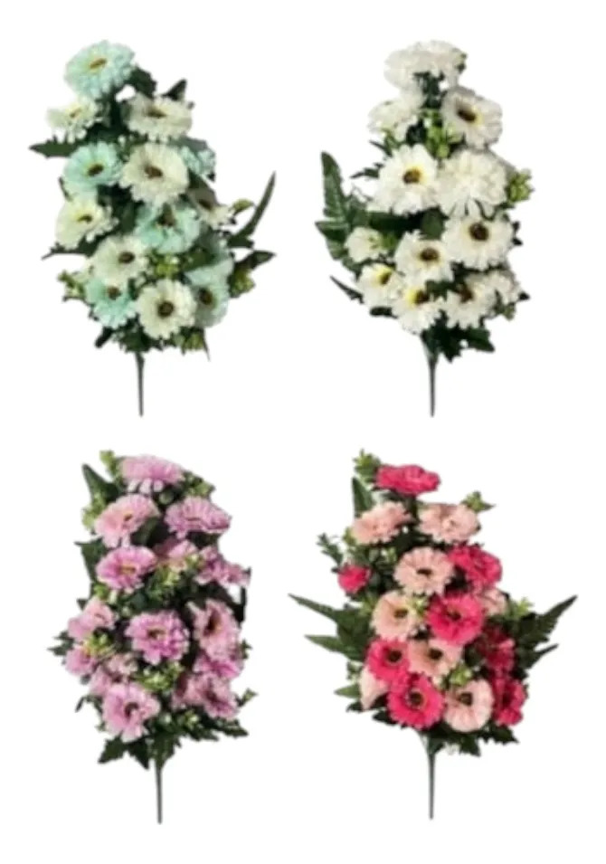 RAMO FLORES ARTIFICIALES DISEÑO MARGARITA CLASICA JHN - 3