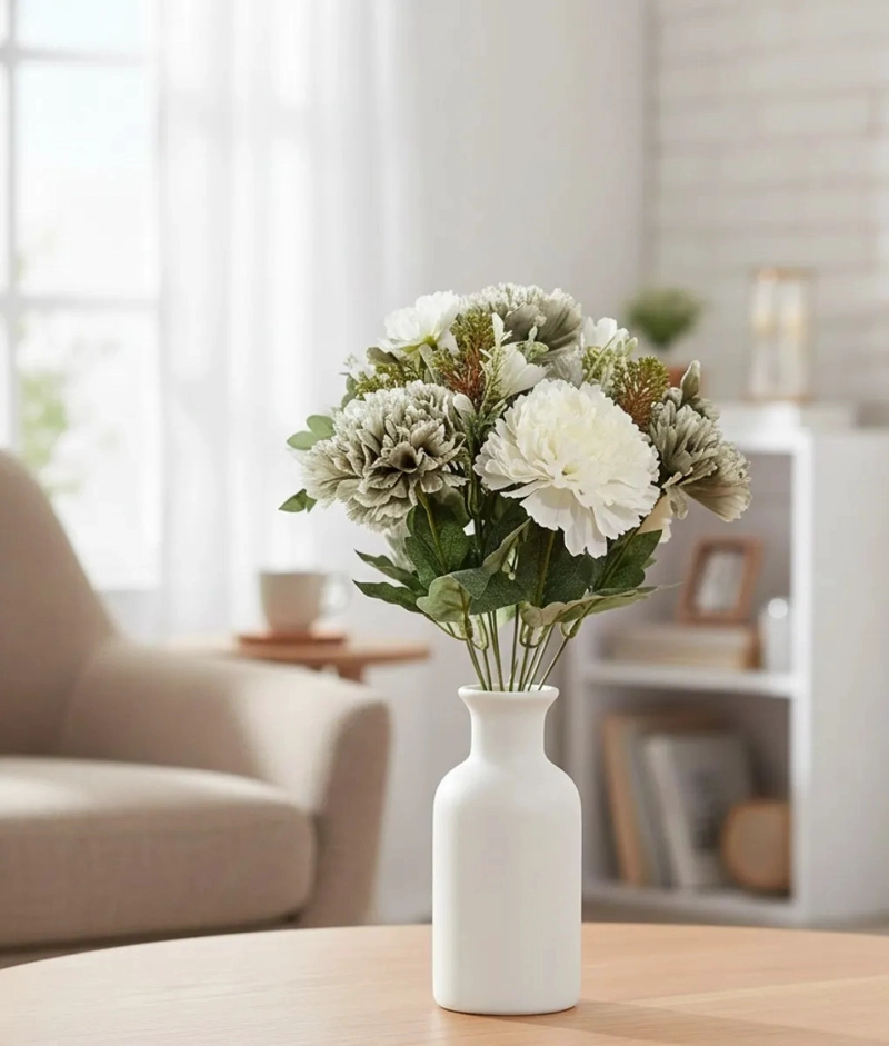 RAMO FLORAL DECORATIVO ARREGLO ARTIFICIAL SILVESTRE JHN - 2