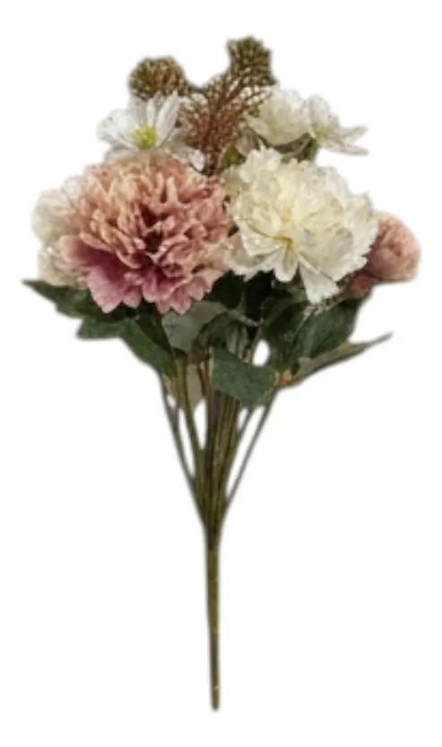 RAMO FLORAL DECORATIVO ARREGLO ARTIFICIAL SILVESTRE JHN - 3