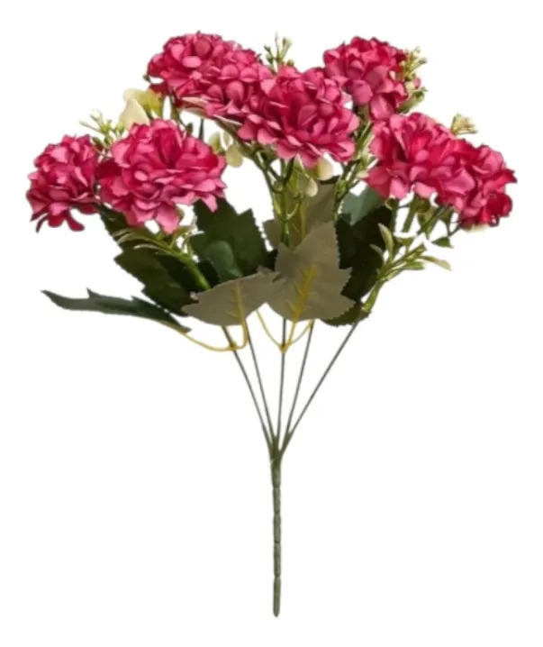 SET 5 RAMO FLORES ARTIFICIALES INSPIRACION FLORAL ADORNO JHN - 1