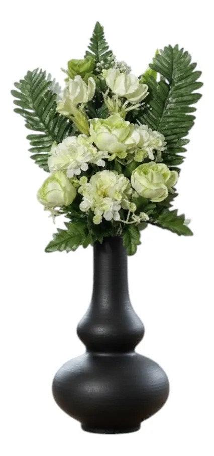 SET 2 RAMO FLORAL ARTIFICIAL ELEGANCIA HOGAR DECORATIVO JHN - 1