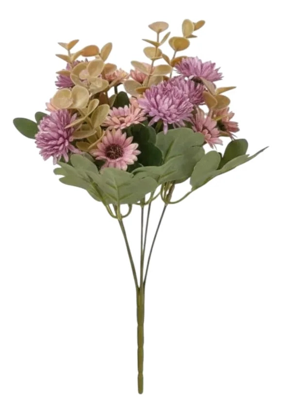SET 3 RAMO FLORAL BELLEZA ARTIFICIAL ADORNO DECORACION JHN - 3