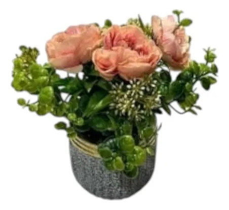 PLANTA ARTIFICIAL DECORATIVA BELLEZA FLORAL ADORNO JHN - 3