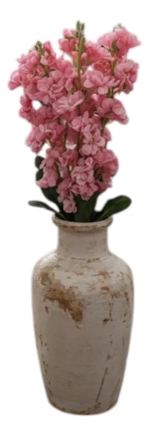 SET 2 RAMO ELEGANTE ARTIFICIAL FLORES DECORATIVAS ADORNO JHN - 1