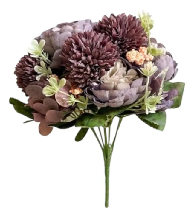 RAMO DECORATIVO ARTIFICIAL ELEGANCIA FLORAL ATEMPORAL JHN - 1