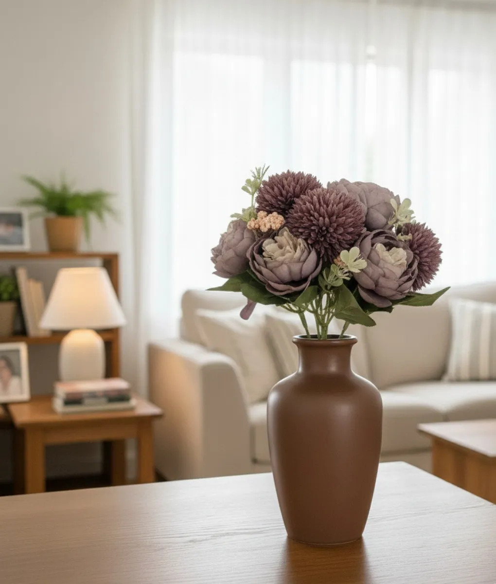 RAMO DECORATIVO ARTIFICIAL ELEGANCIA FLORAL ATEMPORAL JHN - 2