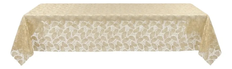 MANTEL DECORATIVO MESA ENCAJE TEXTURA DISEÑO ELEGANTE JHN - 1