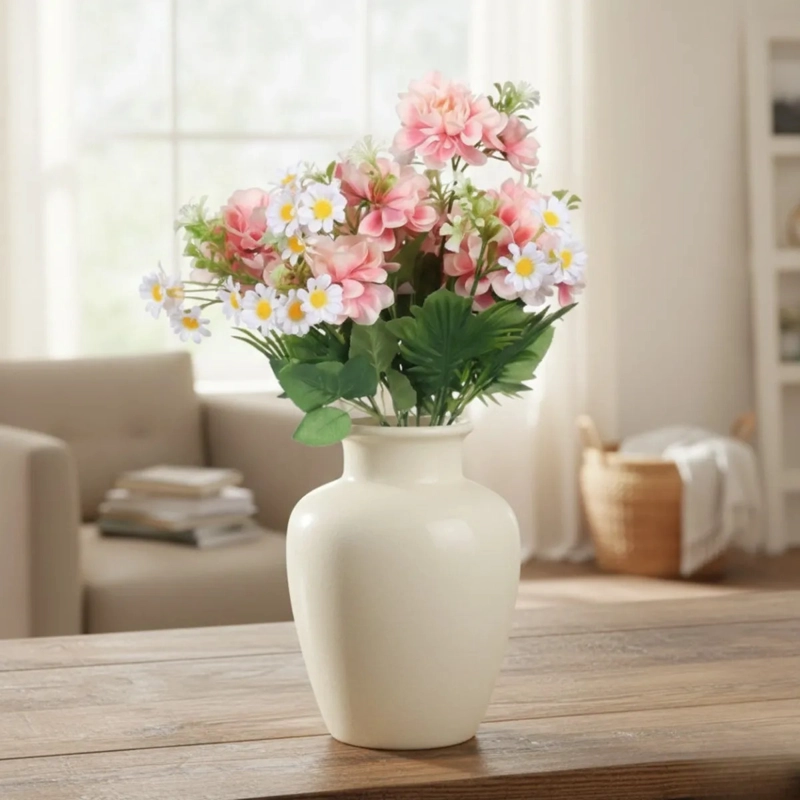 RAMO FLORAL ARTIFICIAL ALTA DENSIDAD ELEGANCIA ATEMPORAL JHN - 2
