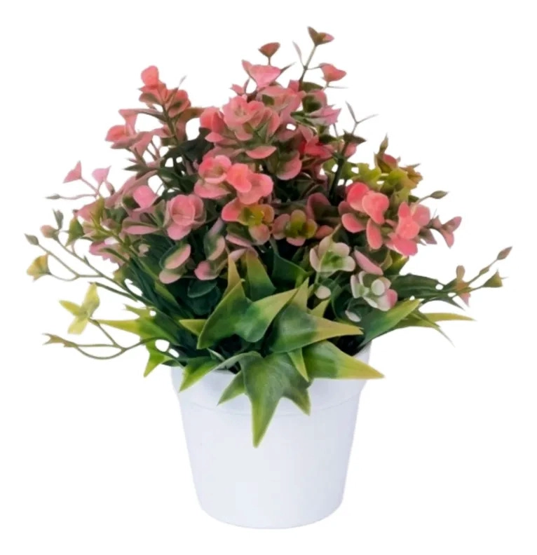 PLANTA ARTIFICIAL ELEGANCIA FLORAL VEGETACION DECORATIVA JHN - 1