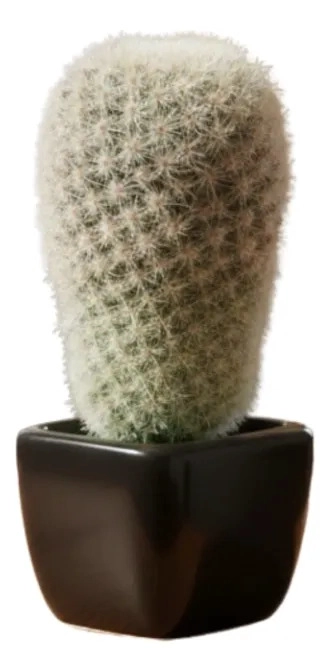 PLANTA ARTIFICIAL DECORATIVA CACTUS ORNAMENTAL BOTANICA JHN - 3