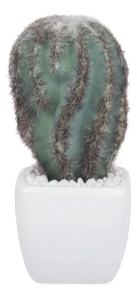 PLANTA ARTIFICIAL CACTUS MINI DECORATIVO MINIMALISTA JHN - 1