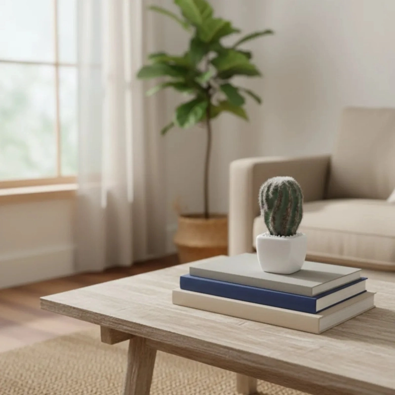 PLANTA ARTIFICIAL CACTUS MINI DECORATIVO MINIMALISTA JHN - 7