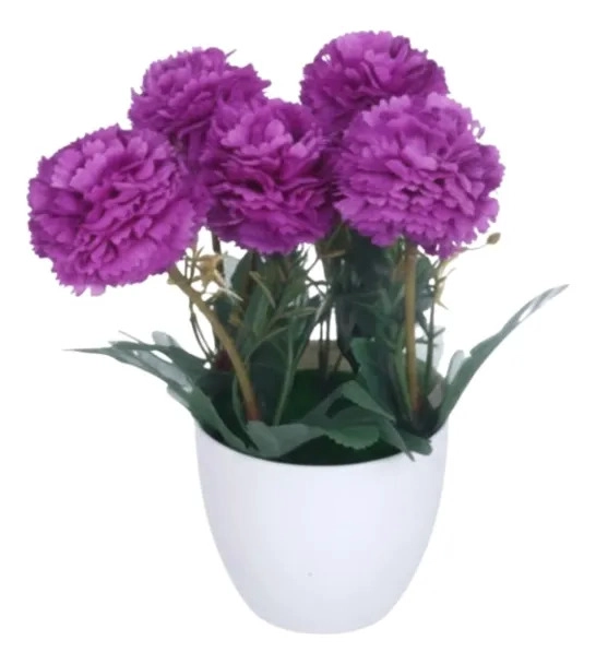 SET 2 PLANTA ARTIFICIAL DECORACION FLORAL ADORNO HOGAR JHN - 1