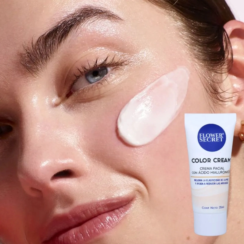 PAQUETE 24 CREMA ACIDO HIALURONICO HIDRATANTE REJUVENECE LAU - 1