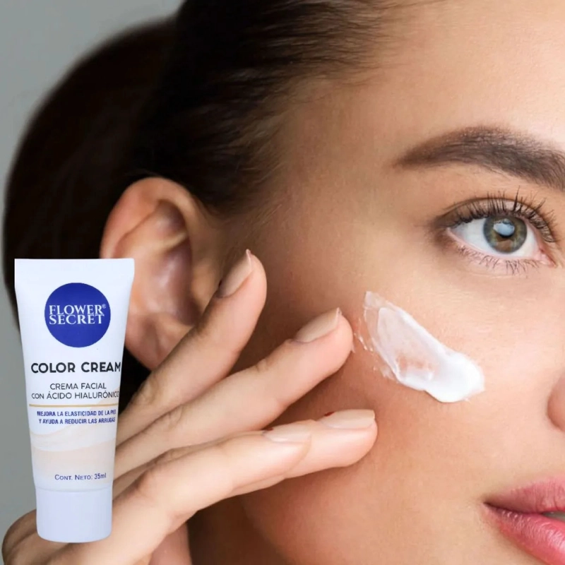PAQUETE 24 CREMA ACIDO HIALURONICO HIDRATANTE REJUVENECE LAU - 3