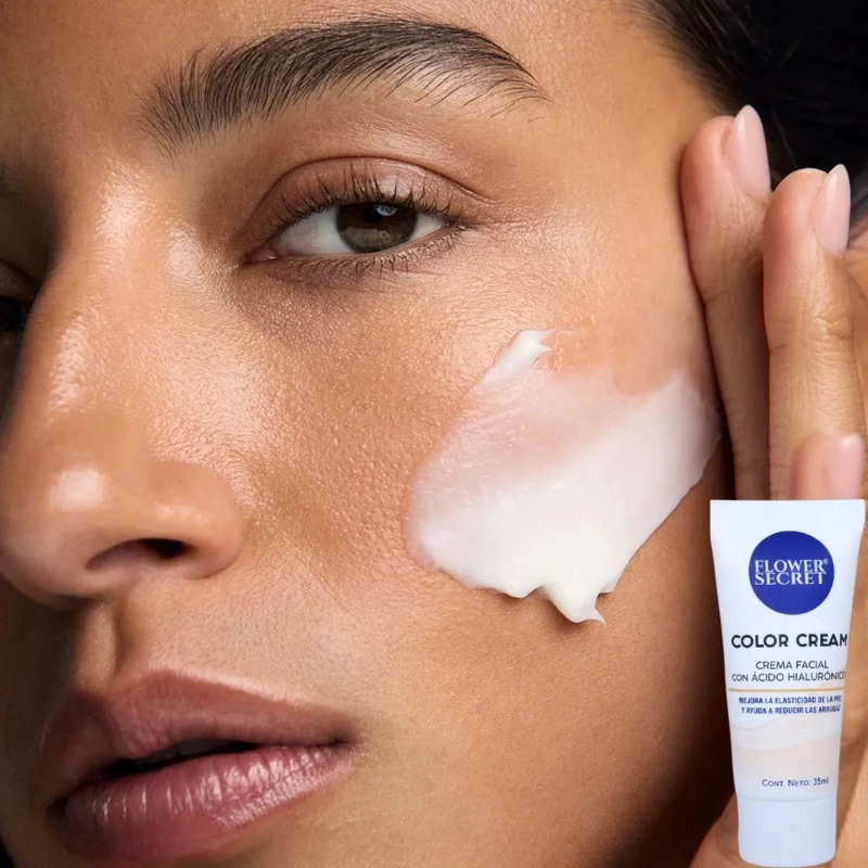 PAQUETE 24 CREMA ACIDO HIALURONICO HIDRATANTE REJUVENECE LAU - 5