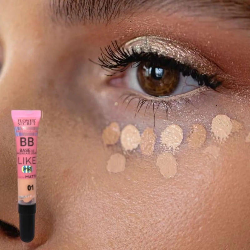 SET 6 BASES DE MAQUILLAJE BB CREAM CORRECTOR BELLEZA LAU - 5