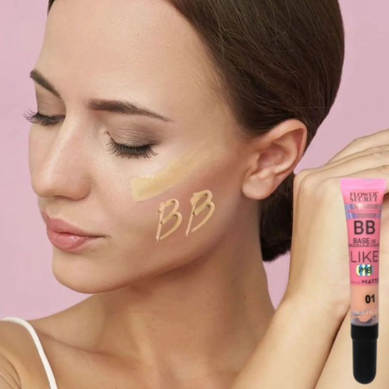 SET 6 BASES DE MAQUILLAJE BB CREAM CORRECTOR BELLEZA LAU - 7