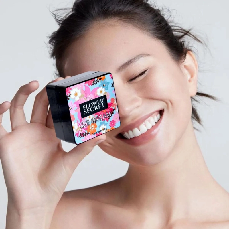 BASE DE MAQUILLAJE BB CREAM CON APLICADOR BELLEZA LAU - 9